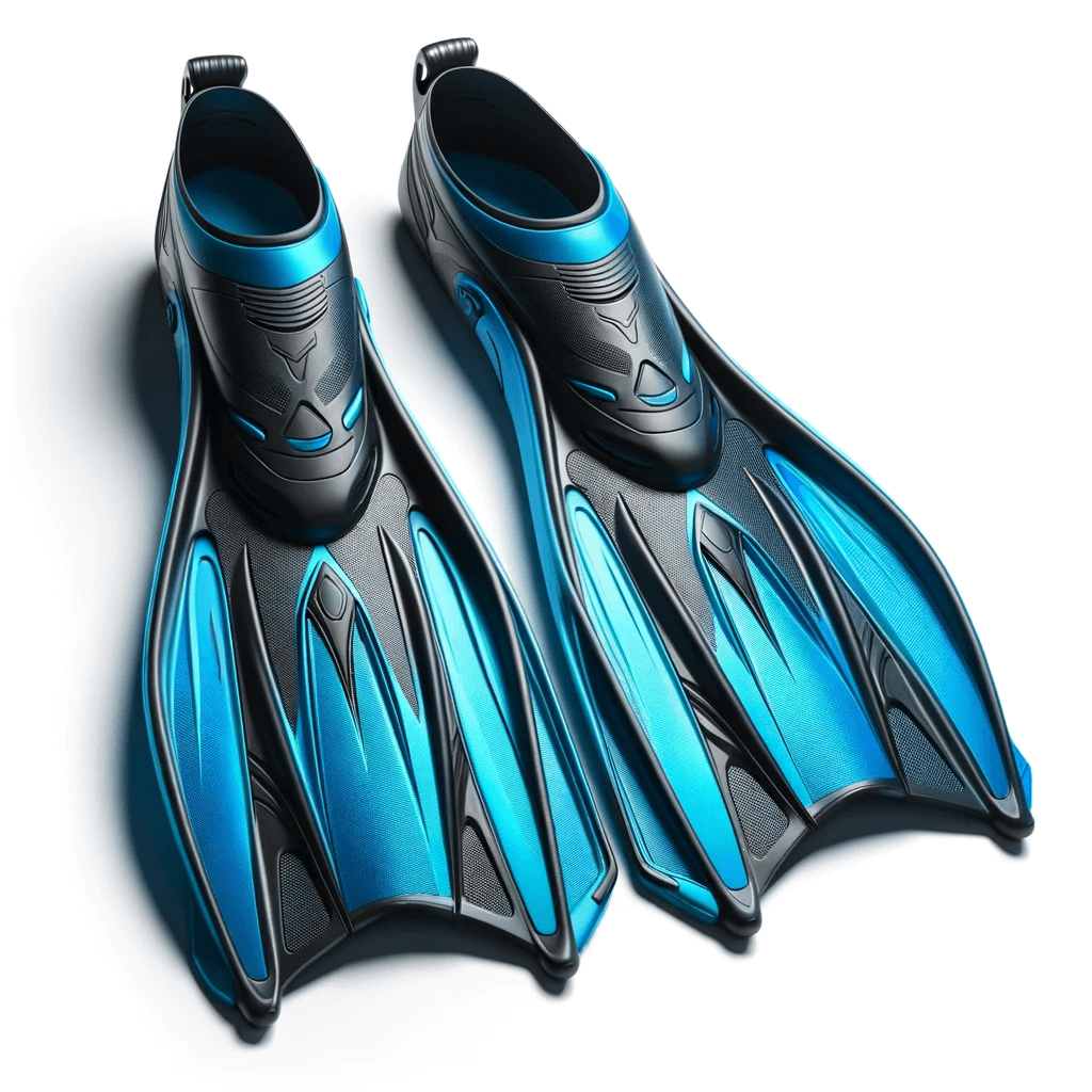 Finis Swim Excellence with Scuba Swim Fins and Hand Flippers